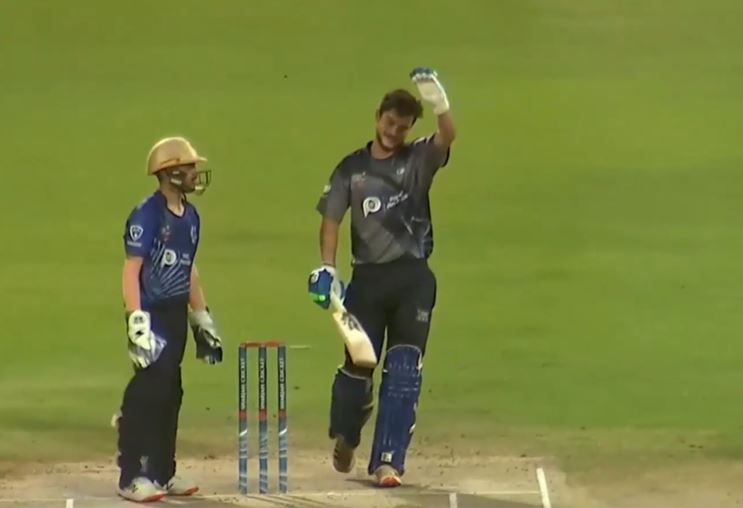 Abuzar Tariq's brisk 56 anchors Karwan