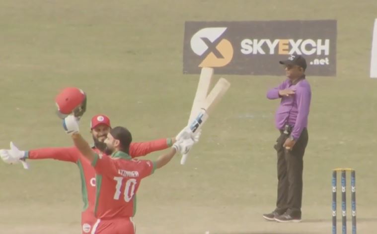 Singh, Maqsood race up Oman to brilliant chase