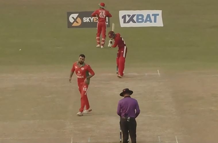 Determined Oman upset Qatar by 40 runs