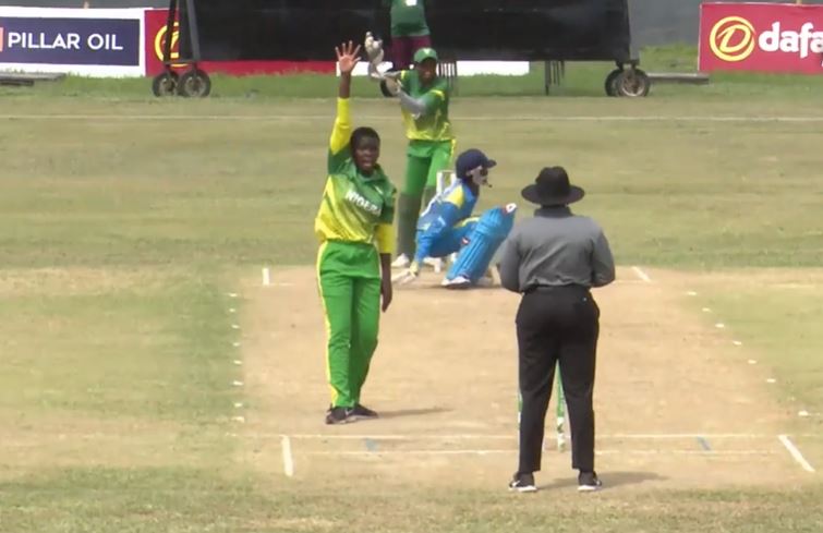 3 for 10! Adeshola Adekunle rattles Rwanda Women