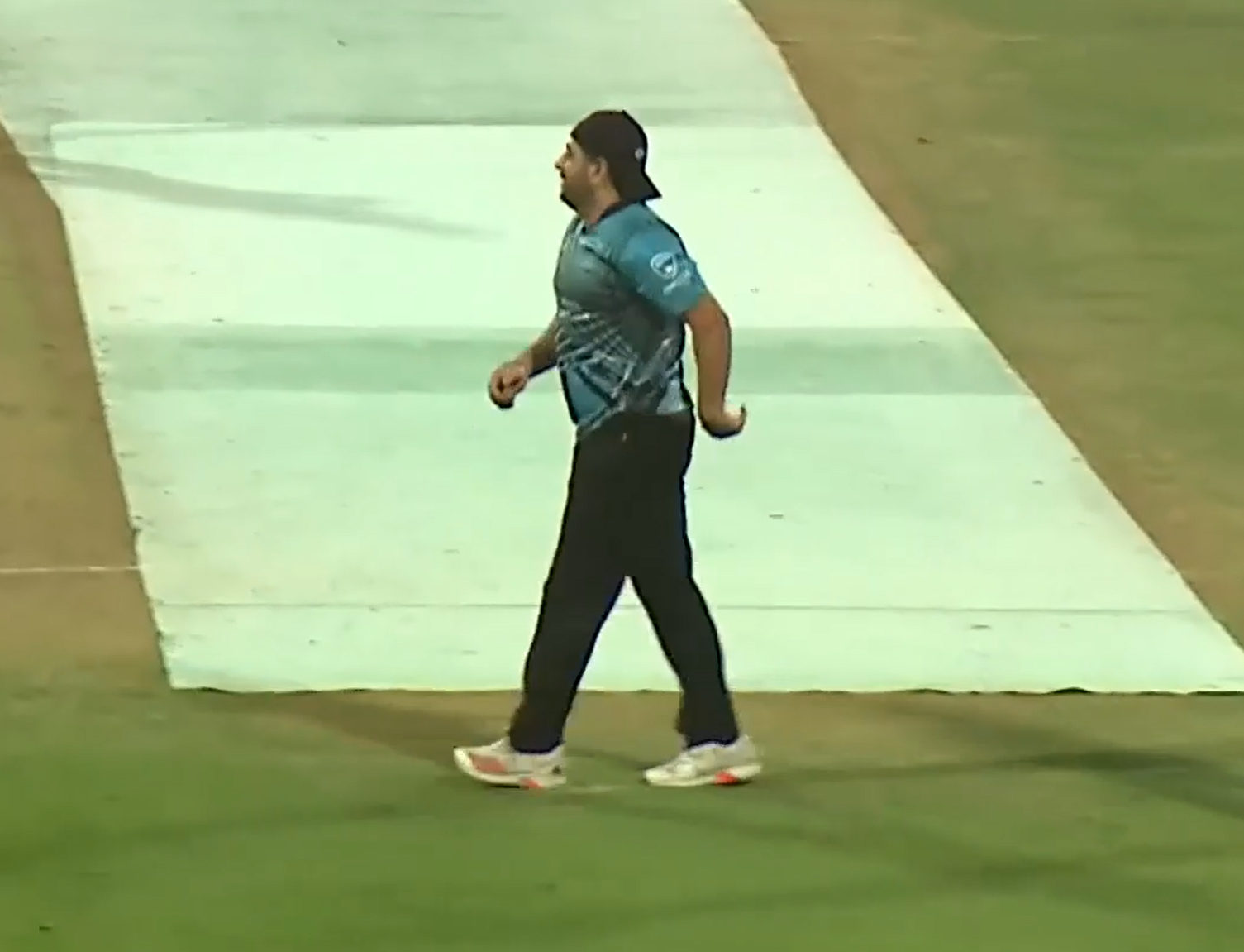 4-fer! Fayyaz Ahmed gets the better of Kabul Zalmi batters