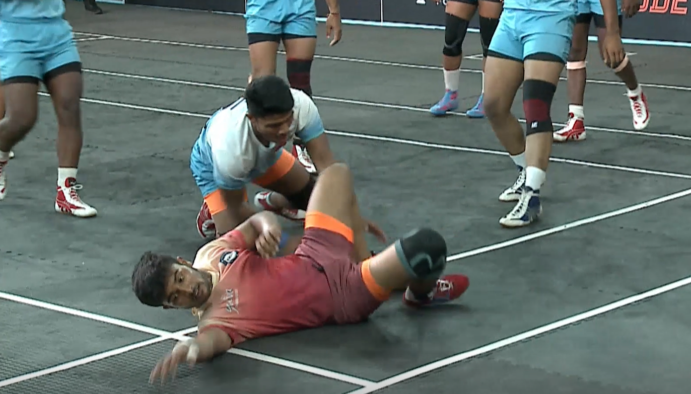 Ajinkya Katle's kamaal raids against Nandurbar