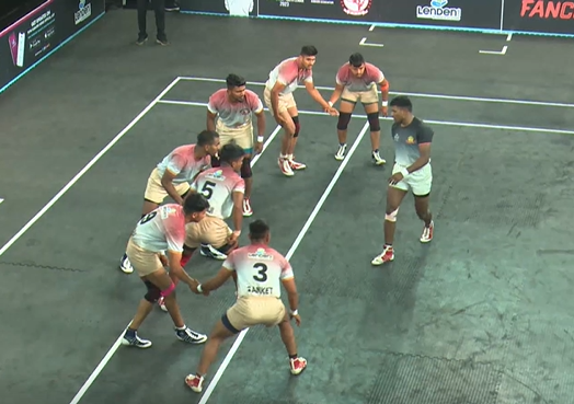 Ajit Pawar overpowers Mumbai's raiders