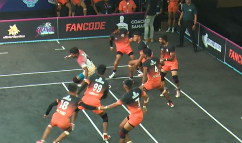 Ajit Powar's all-round show against Nashik