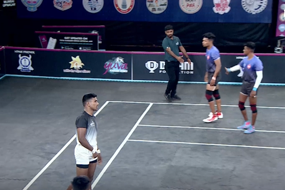 Akash Rudele slips past Raigad with 13 points