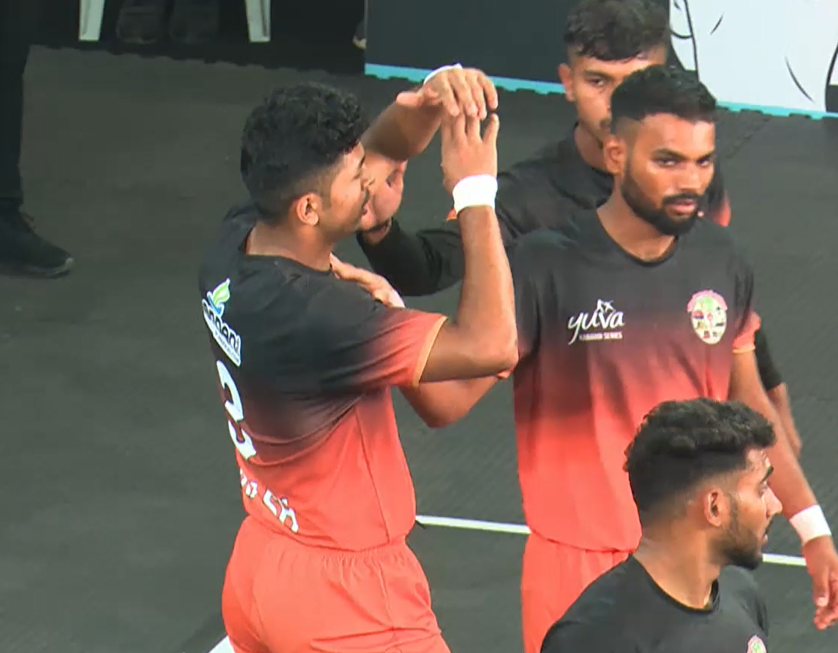 35 Points! Akash Shinde dismantles Ratnagiri's defence