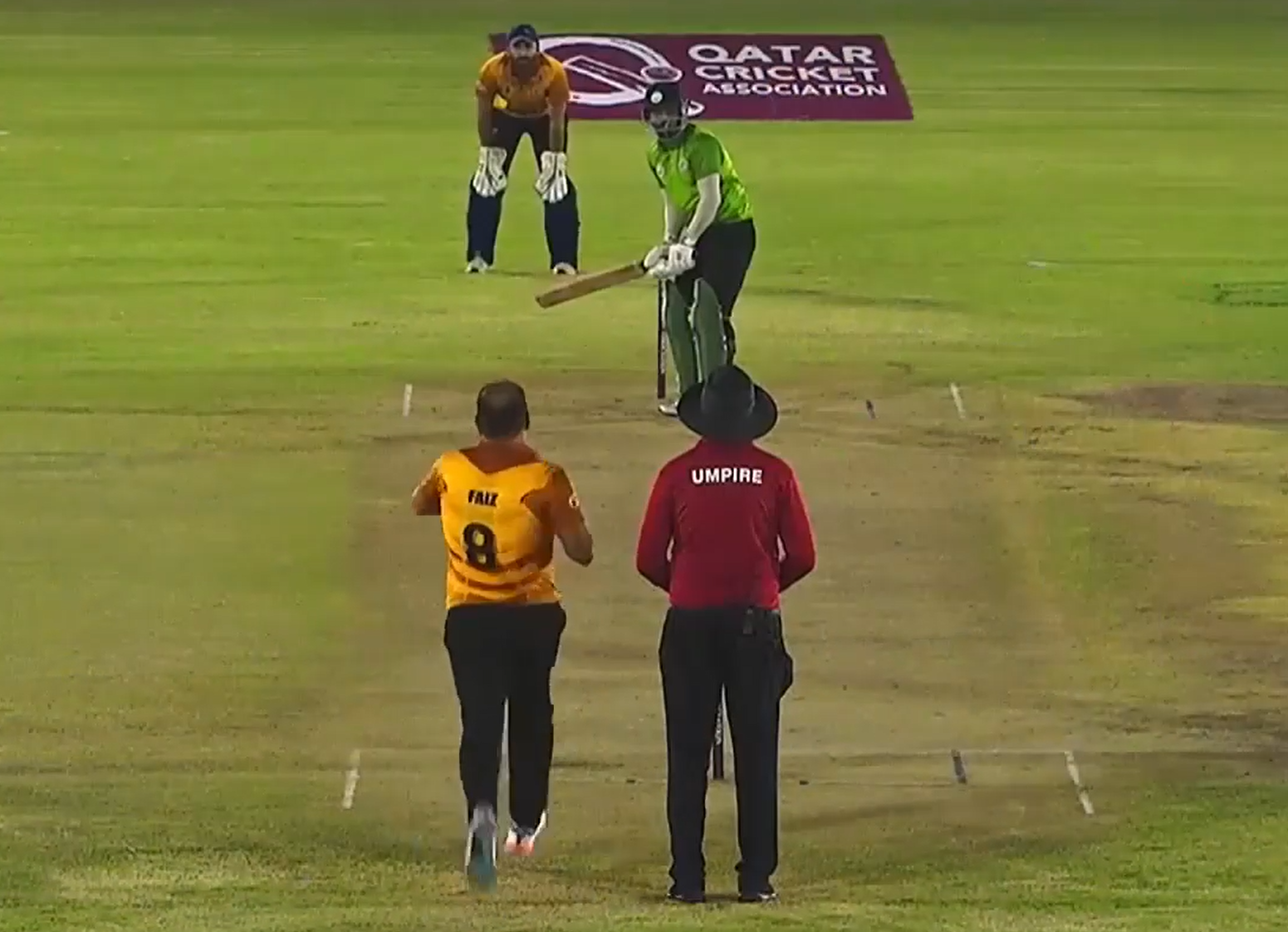 62* off 19! Faysal Anower powers Green Gram to 215