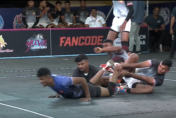 Anurag Singh's daring raid against Mumbai