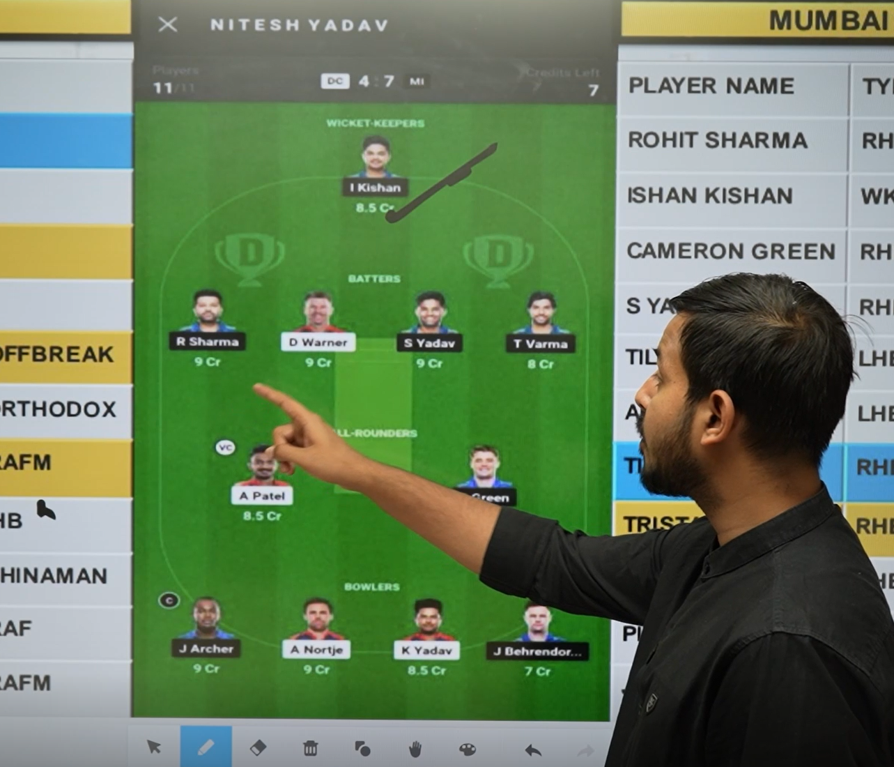 Trust Archer to earn maximum fantasy points