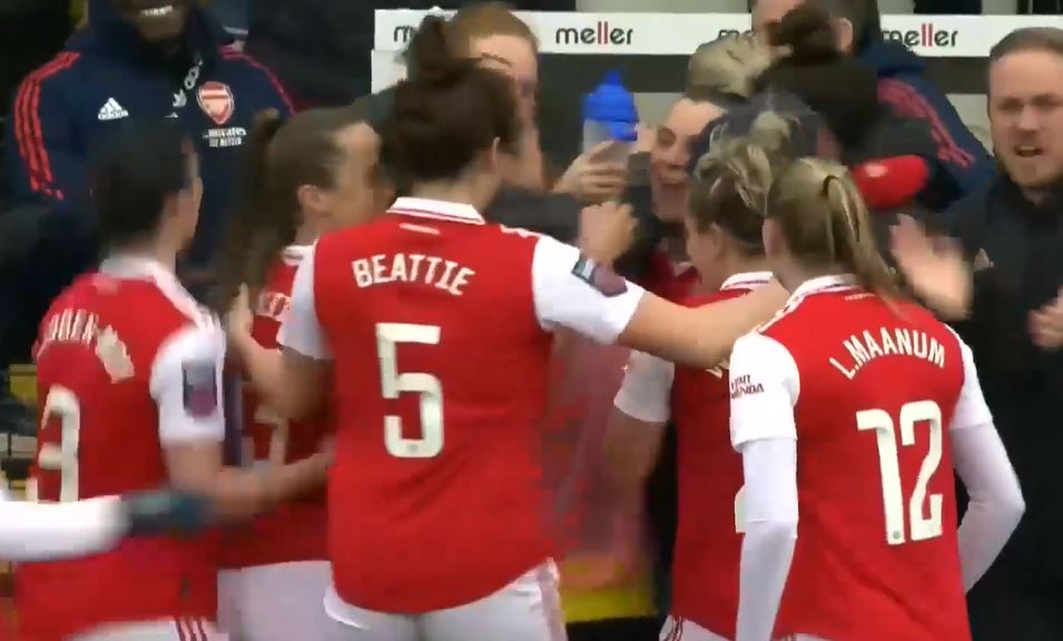 Arsenal beat Man City 2-1 in a nail-biting clash