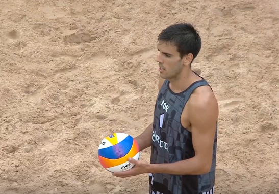 Men’s World Beach Pro Tour: ARG v POR – Highlights