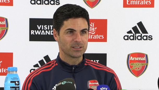 Arteta hopeful ahead of Leeds United clash