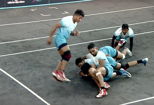 Atul Rathod's resolute defence guides Nandurbar home