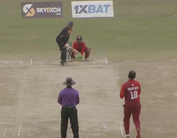 80 off 66! Syed Aziz's sturdy knock against Qatar