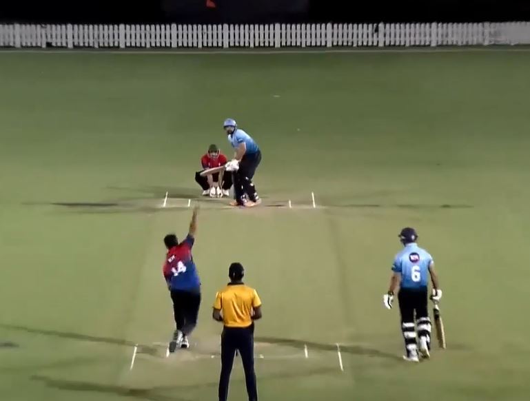 56 off 24! Muhammad Raween Babar wins it for Goodrich Gladiators