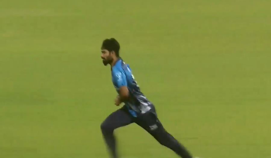 Muhammad Taimoor's 3-fer dents Colatta Chocolates