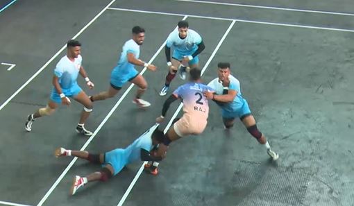 Mumbai Shahar edge past Nandurbar 31-27