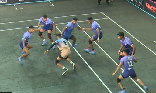 Sahil Rane displays stunning raids