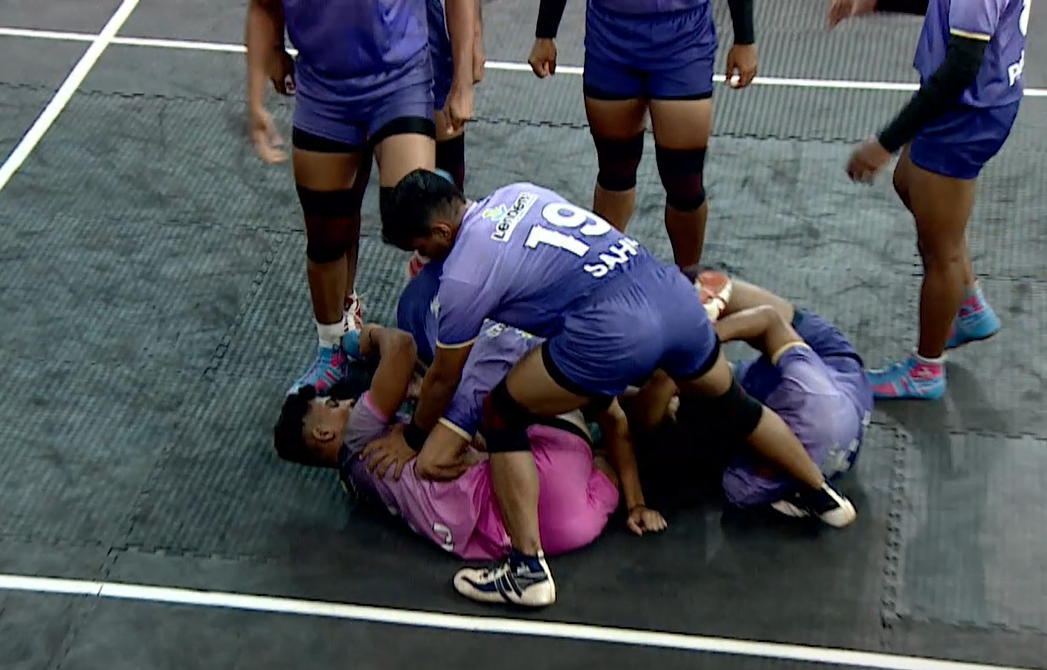 Bhushan Gudhekar's resolute defence against Palghar