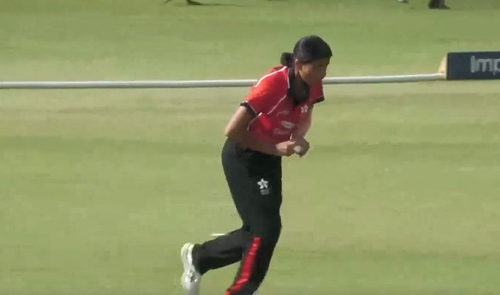 Maryam Bibi mangles Namibia with a 3-fer