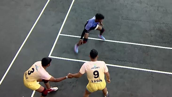 Upbeat Raigarh reign over Sangli 41-25