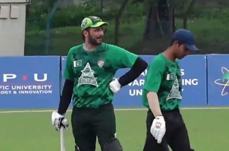 Anas Mehmood's 73* propels Pakistan Eagles to 130 runs