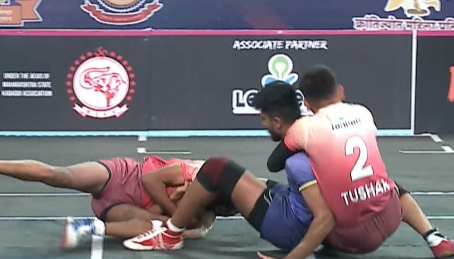 Clinical Tushar Mane displays a Kamaal moment