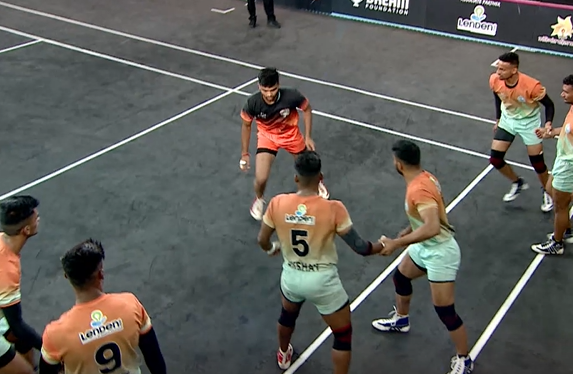 Abhishek Borude's valiant defence against Nashik