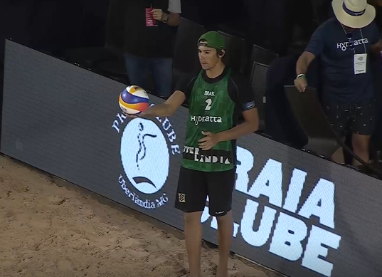 Men’s World Beach Pro Tour: BRA v BRA – Highlights