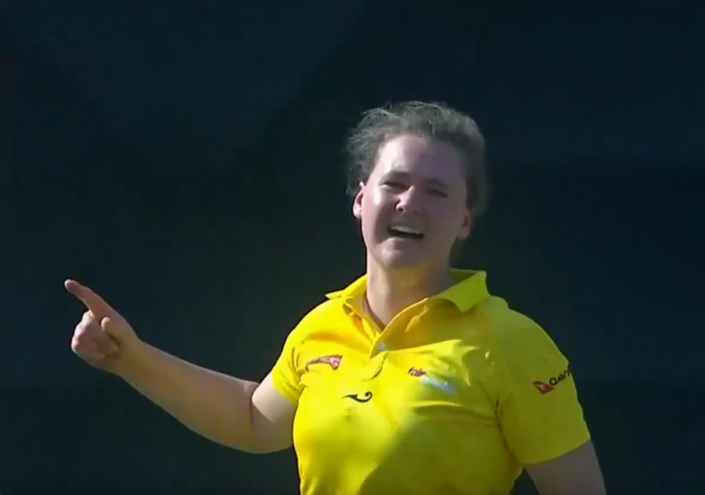 3/16! Kathryn Bryce guides Warriors home