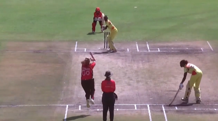 Uganda fight hard to beat Hong Kong by 3 wickets