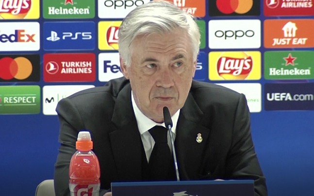 Ancelotti believes Chelsea can fight back in the 2nd UCL leg