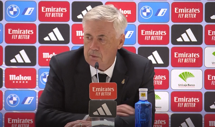 Ancelotti praises Real Madrid's mentality after Celta win