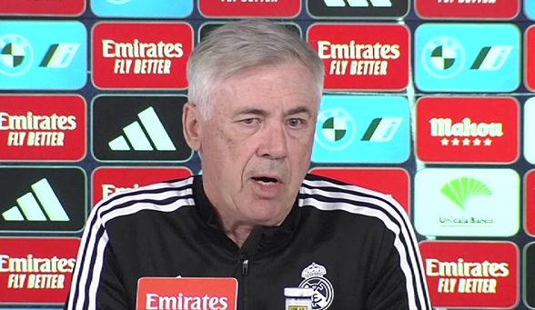 Ancelotti discusses team lineup against Girona