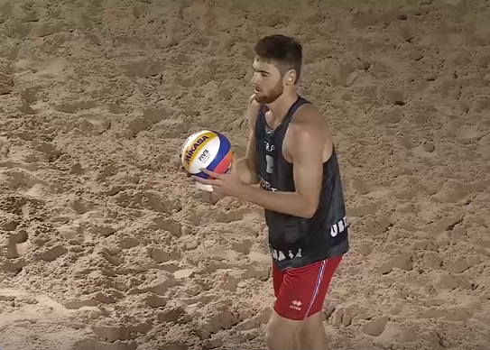 Men's World Beach Pro Tour: CHI v FRA - Highlights