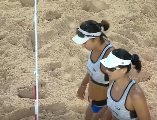 Women’s World Beach Pro Tour: CHN v ESP – Highlights