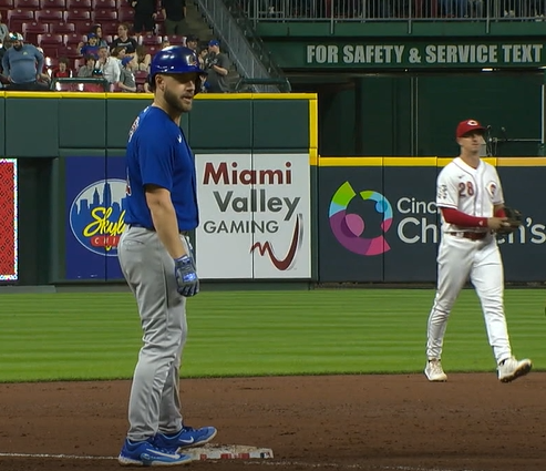 MLB: Cincinnati Reds v Chicago Cubs - Highlights