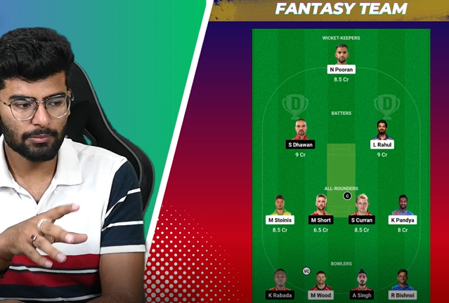 Expect Curran to deliver maximum fantasy points