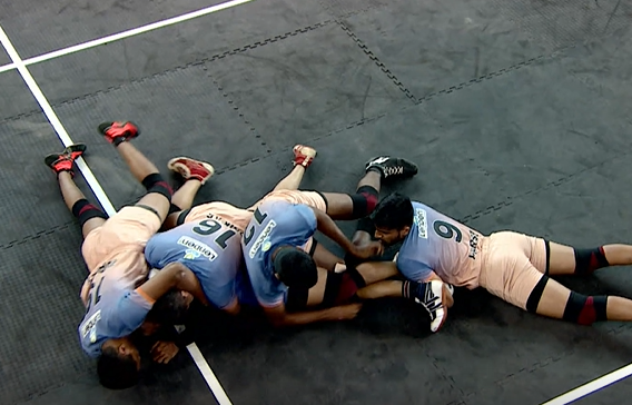 Harsh Lad's resilient defence against Thane