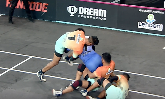 Suraj Patil brushes aside Thane's raiders