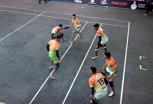 Abhishek Borude's heroic defence against Pune