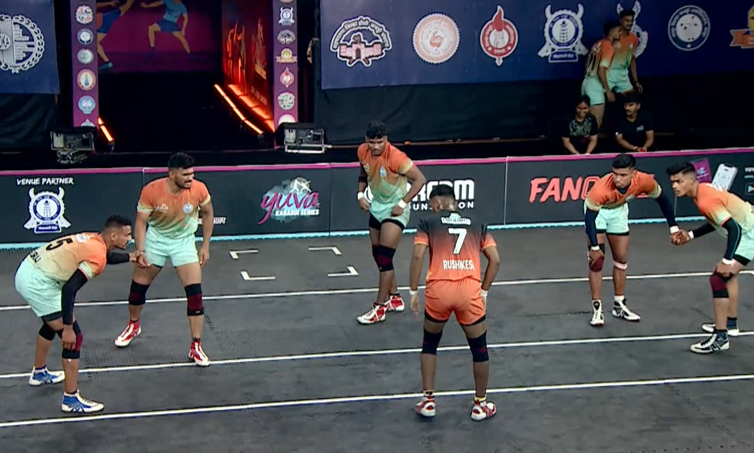 Suraj Patil brings down Nashik's raiders