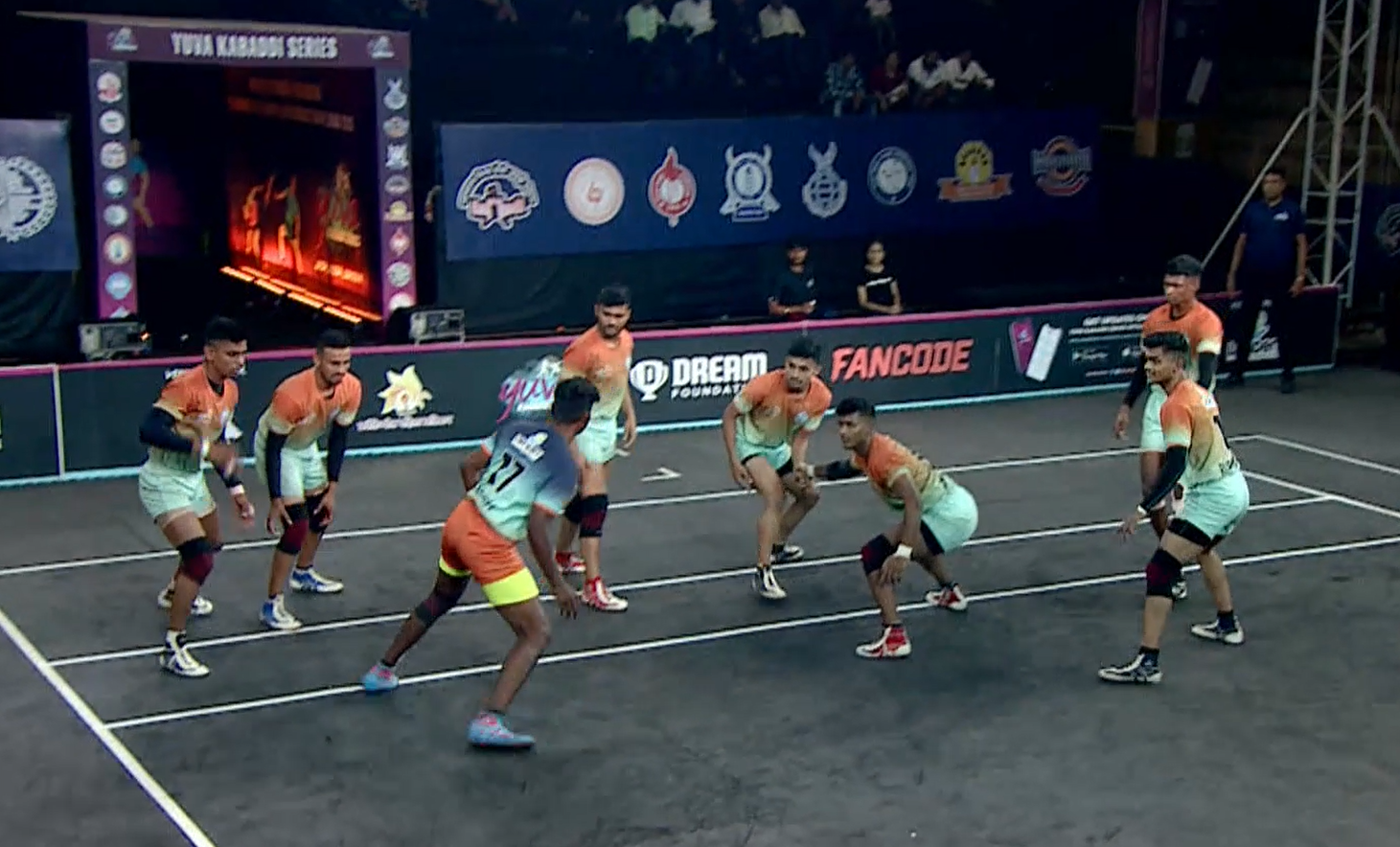 Pranay Chandere's resilient defence against Dhule