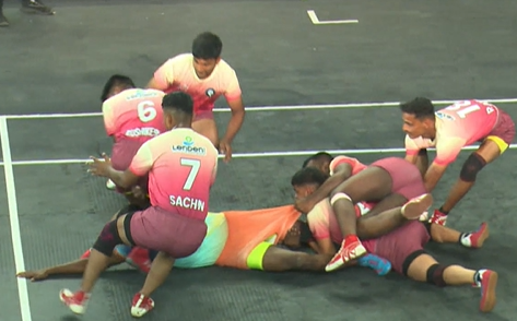 Mukesh Sonawane's swashbuckling raid against Latur