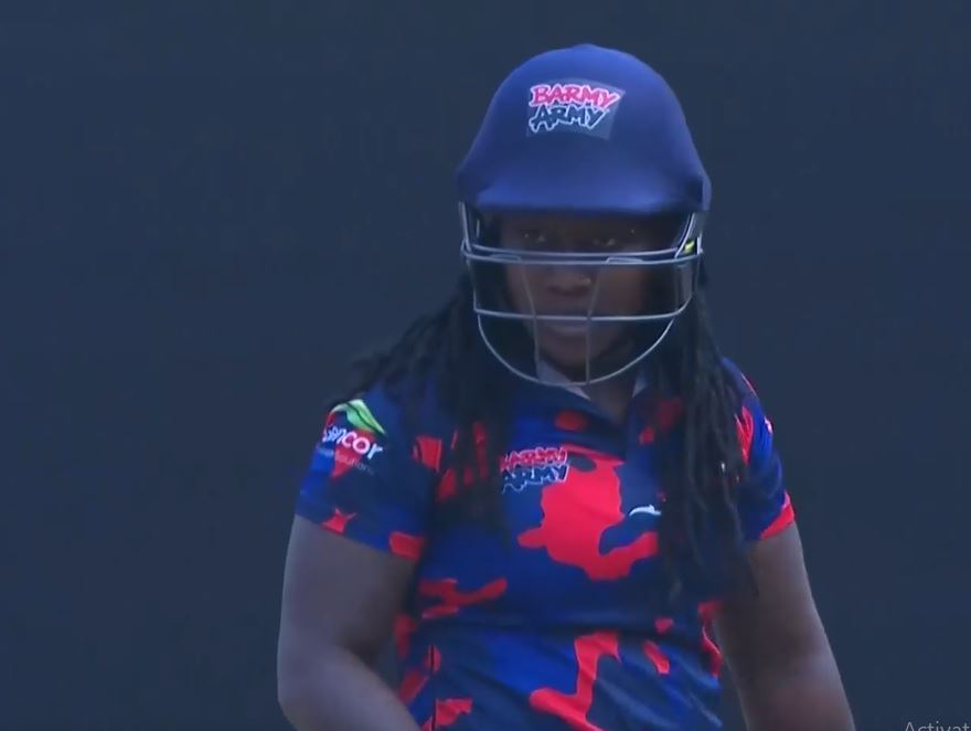 Deandra Dottin's elegant 69 keeps Barmy Army on track