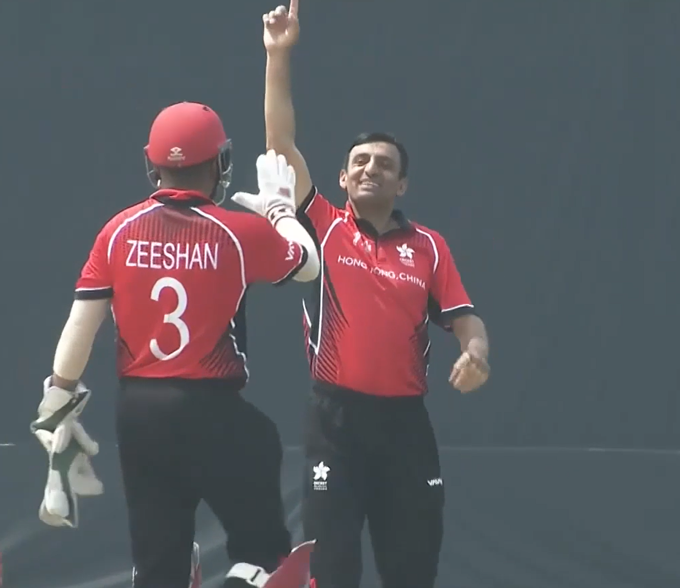 Ehsan Khan spins his web with a 4-fer
