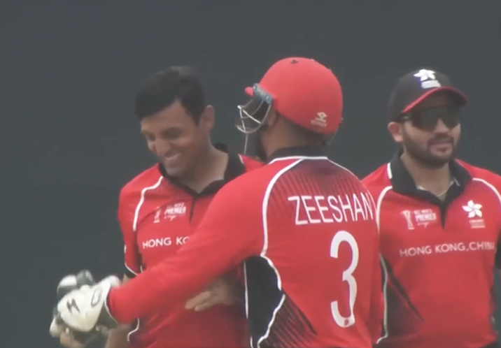 3/49! Ehsan Khan stuns Kuwait's batting