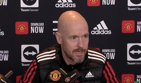 Erik ten Hag heaps praise on Rashford ahead of Newcastle clash