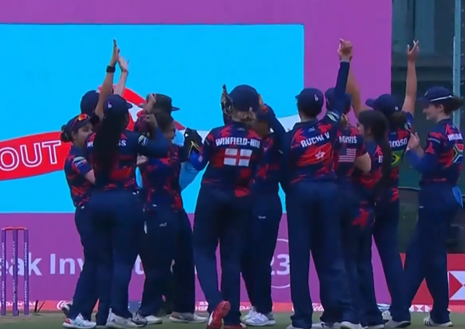 Bold Barmy Army shock Falcons to win by 9 runs