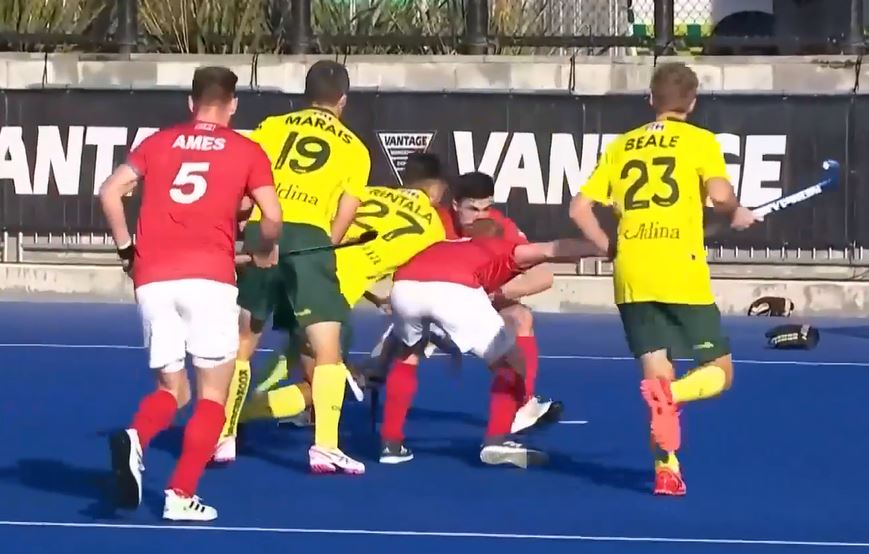 Great Britain's sublime defense work restricts Australia 2-1
